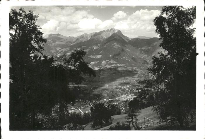 Merano Meran Blick vom S.Vigiljoch