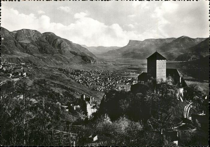 Merano Meran mit Schloss Tirol