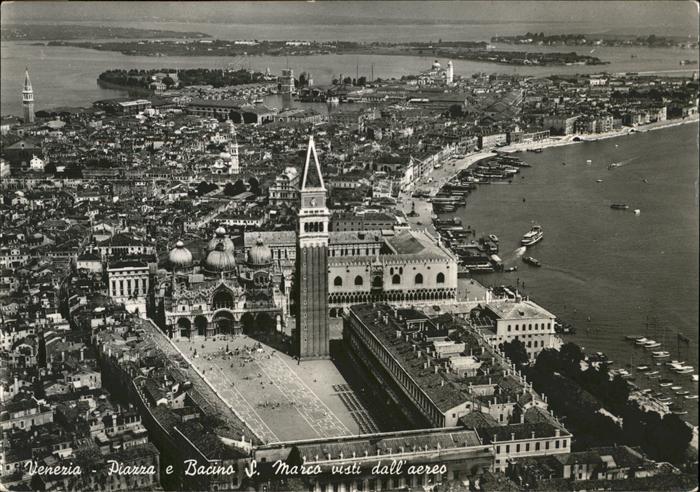 Venezia Venedig mit Sankt Marcus Platz