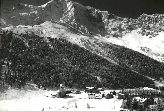 Sulden Solda im Winter