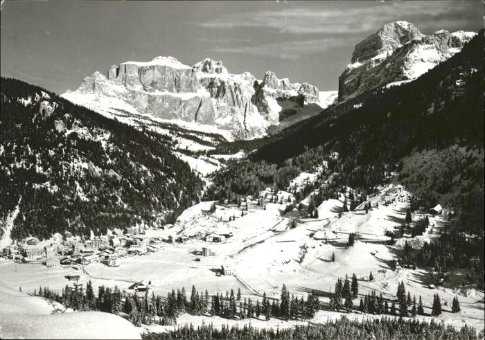 Canazei im Winter