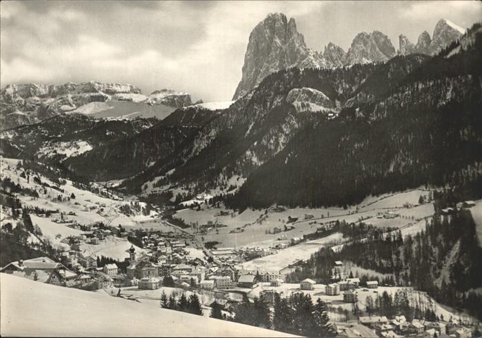 Val Gardena im Winter