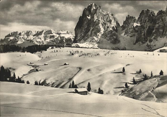 Val Gardena Alpe di Siusi