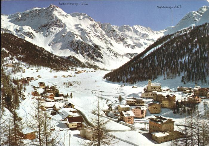 Sulden Solda im Winter