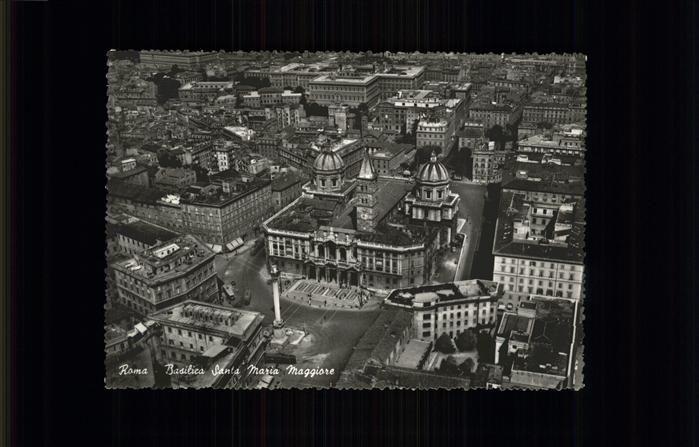 Rom Roma mit Santa Maria Maggiore