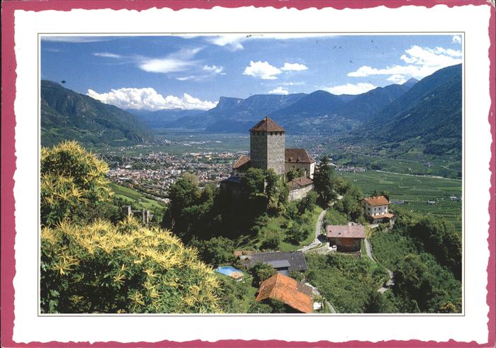 Merano Meran Schloss Suedtirol