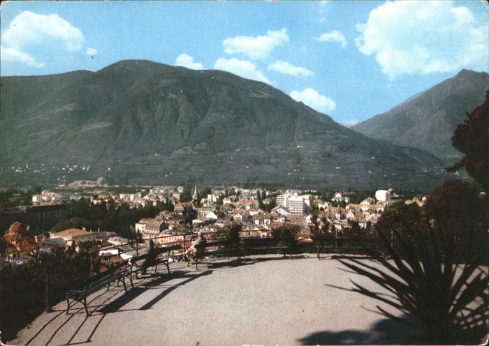 Merano Meran Tappeiner Promenade
