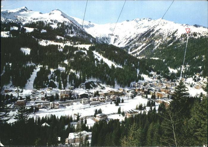 Madonna di Campiglio im Winter