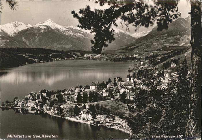 Millstatt Millstaettersee