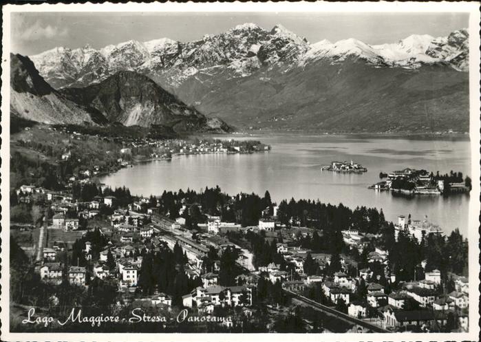 Stresa Lago Maggiore