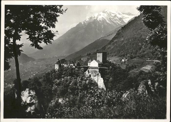 Merano Meran Castell Tirolo