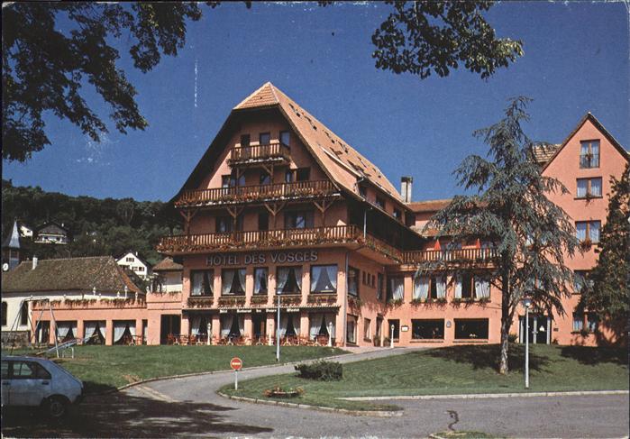 Klingenthal Bas Rhin Elsass Hotel des Vosges
