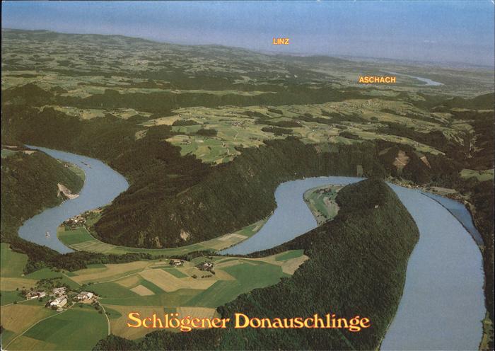 Schloegener Donauschlinge OberOesterreich