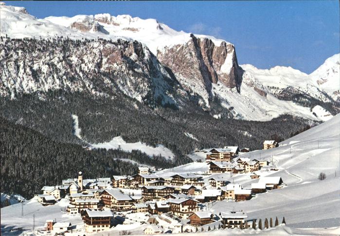 San Cassiano Badia im Winter