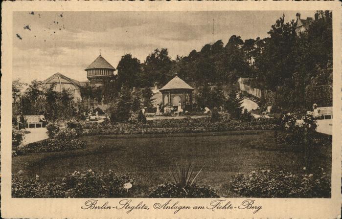 Steglitz Am Fichte Berg