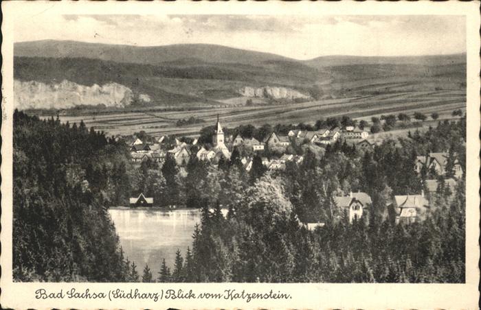 Bad Sachsa Harz vom Katzenstein