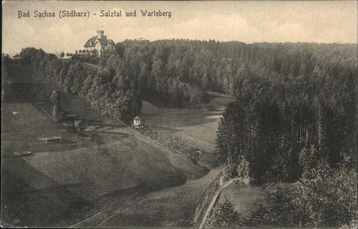 Bad Sachsa Harz Salzatal und Warteberg