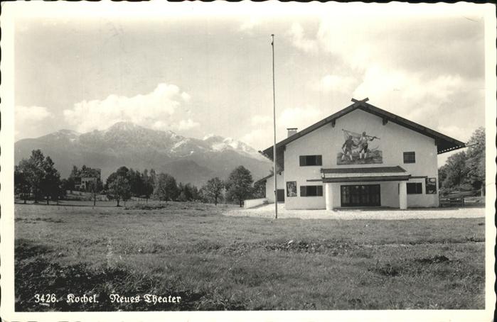 Kochel See Neues Theater
