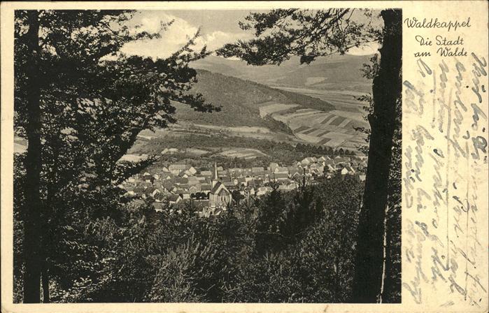 Waldkappel Ortsansicht