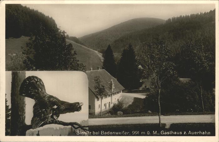 Sirnitz Gasthaus zum Auerhahn