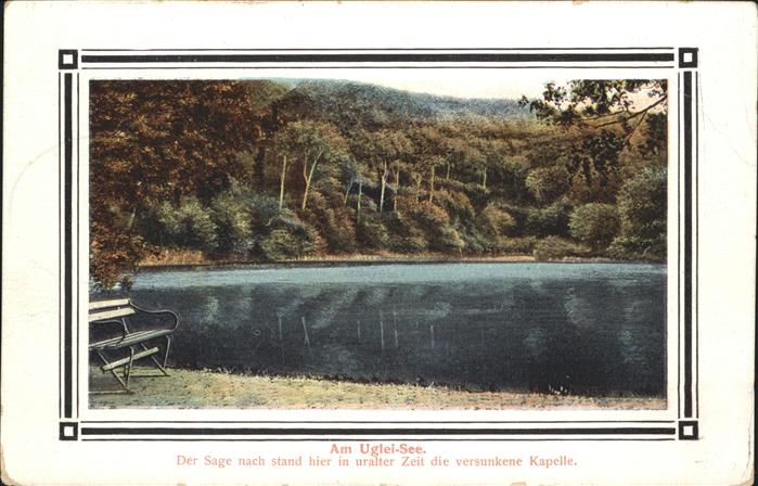 Malente-Gremsmuehlen Am Uglei See Feldpost