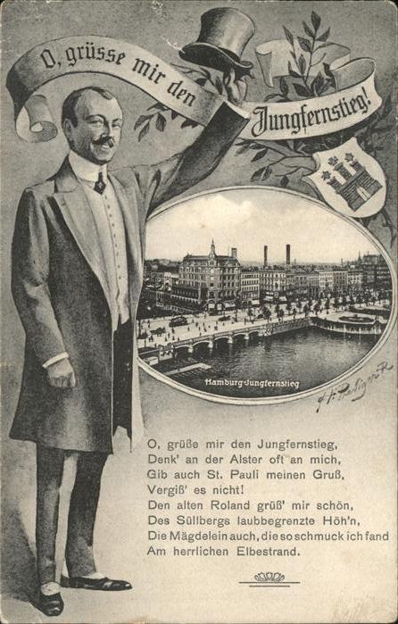 HAMBURG CITY Am Jungfernstieg