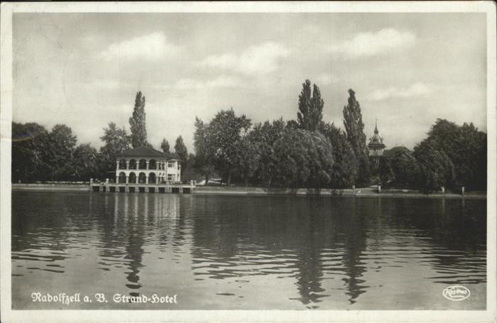 Radolfzell Bodensee Strandhotel