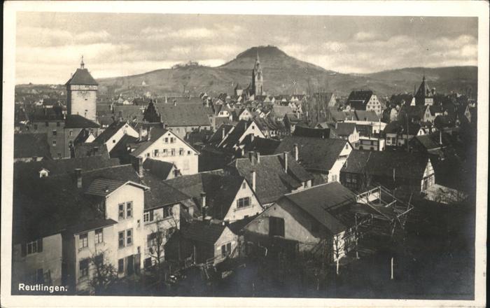 Reutlingen Ortsblick