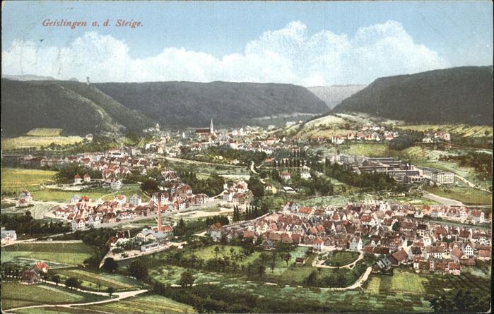 Geislingen Steige Totalansicht