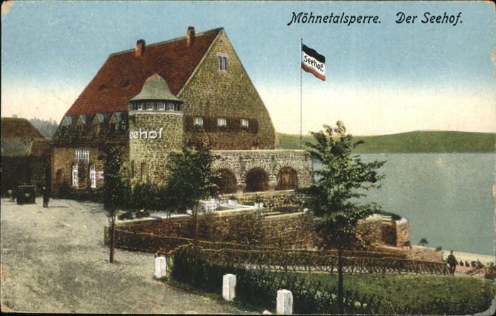 Soest Arnsberg Moehnetalsperre Seehof