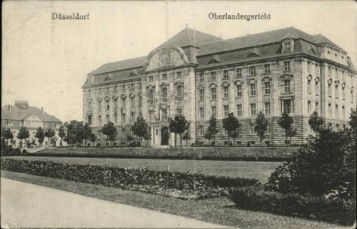 DuessELDORF  CITY Oberlandesgericht