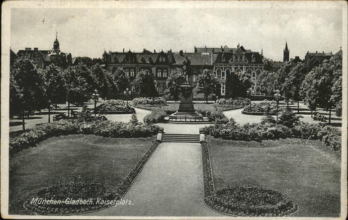 MoeNCHENGLADBACH NRW Kaiserplatz