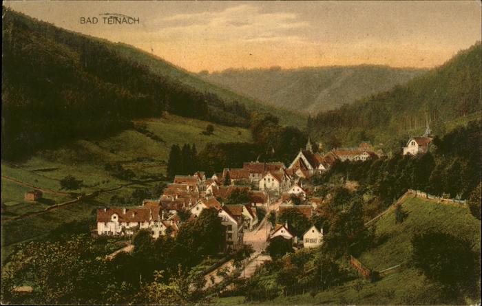 Bad Teinach-Zavelstein Panorama