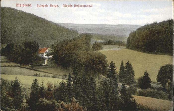 BIELEFELD  CITY Spiegels Berge