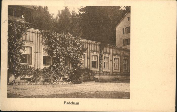 Sulzbrunn Allgaeu Jodbad Badehaus
