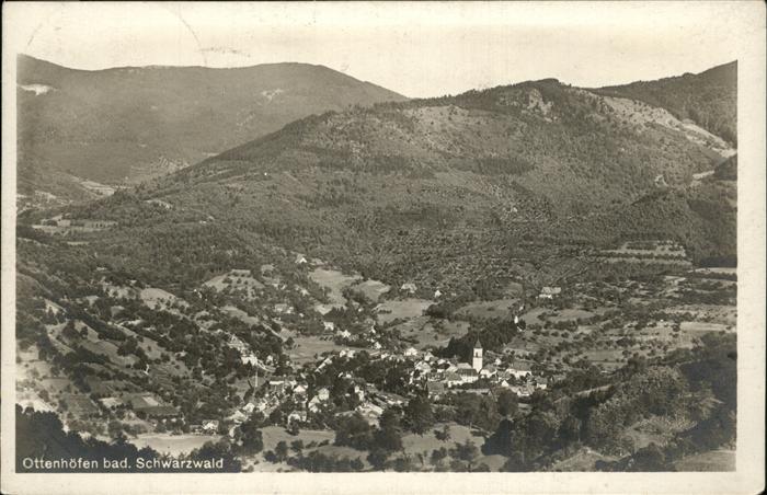 Ottenhoefen Schwarzwald Panorama