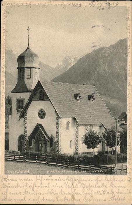 Oberstdorf Protestantische Kirche