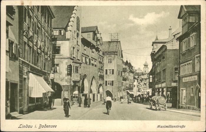 Lindau Bodensee Maximilianstrasse