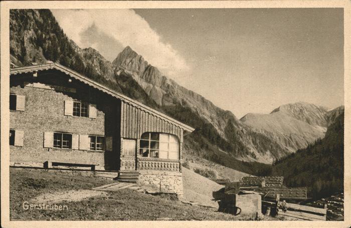 Gerstruben Gasthof zur Hoefatsspitze
