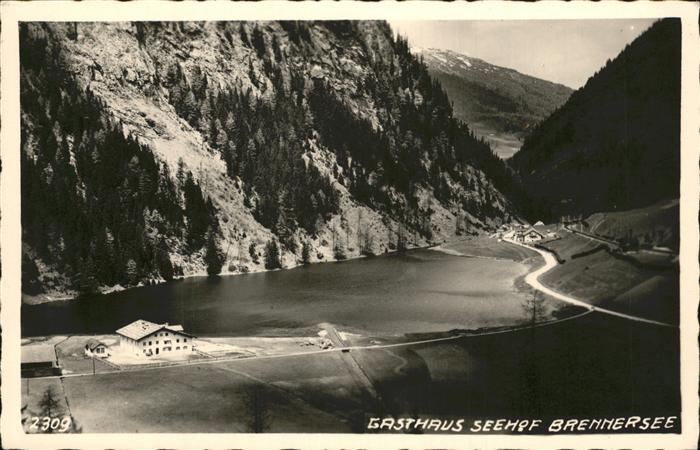 Brennersee Gasthaus Seehof