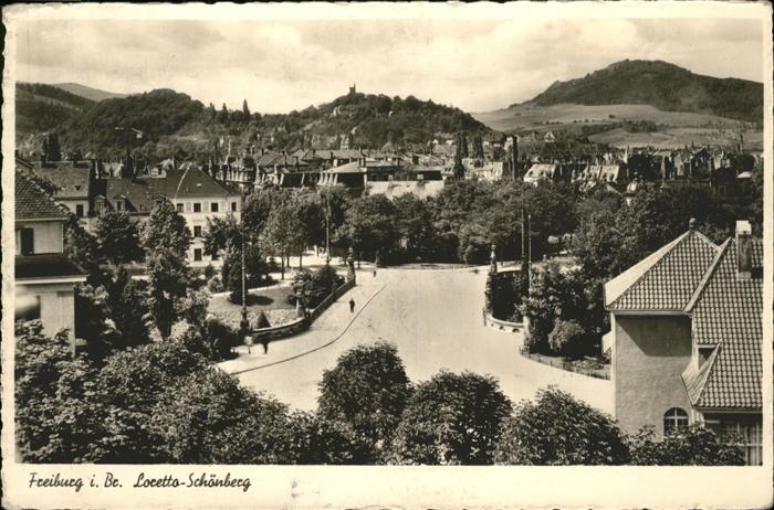 Freiburg Breisgau Loretto und Schoenberg