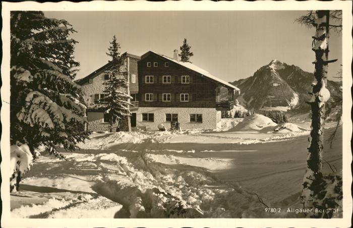 Sonthofen Oberallgaeu Alpengasthaus Allgaeuer Berghof