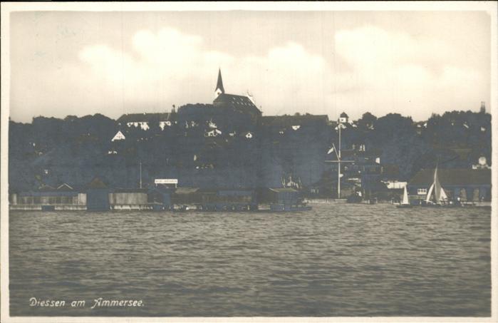Diessen Ammersee Seepanorama