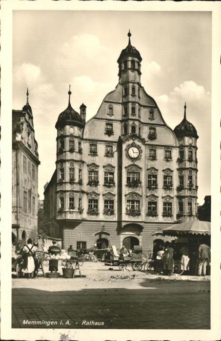 Memmingen Bayern Rathaus