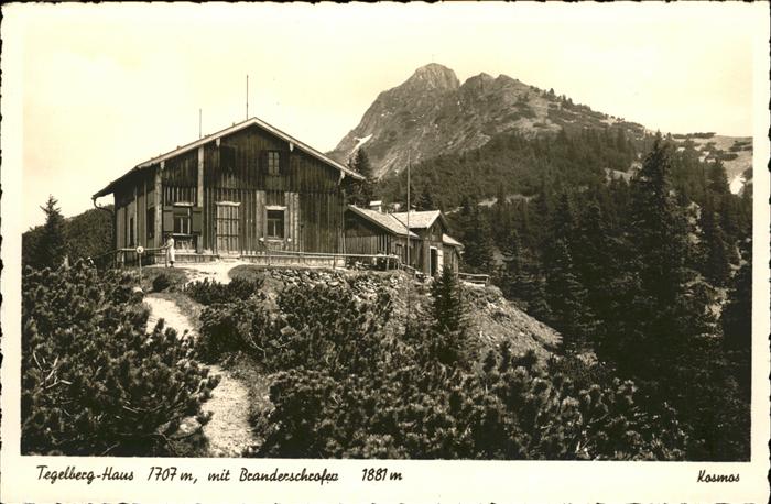 Tegelberghaus mit Branderschrofen