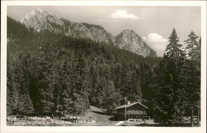 Fuessen Allgaeu mit dem ehem kgl Jagdhaus und Straussberg
