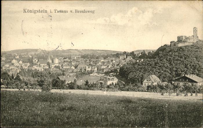 Koenigstein Taunus von Breulsweg