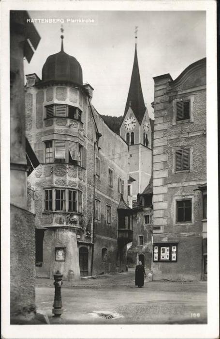 Rattenberg Tirol Pfarrkirche