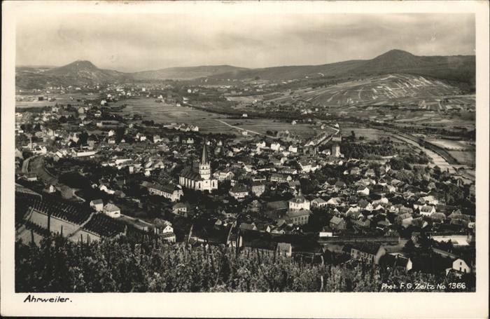 Ahrweiler Ahr Panorama