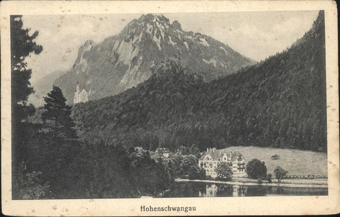 Hohenschwangau Schloss
